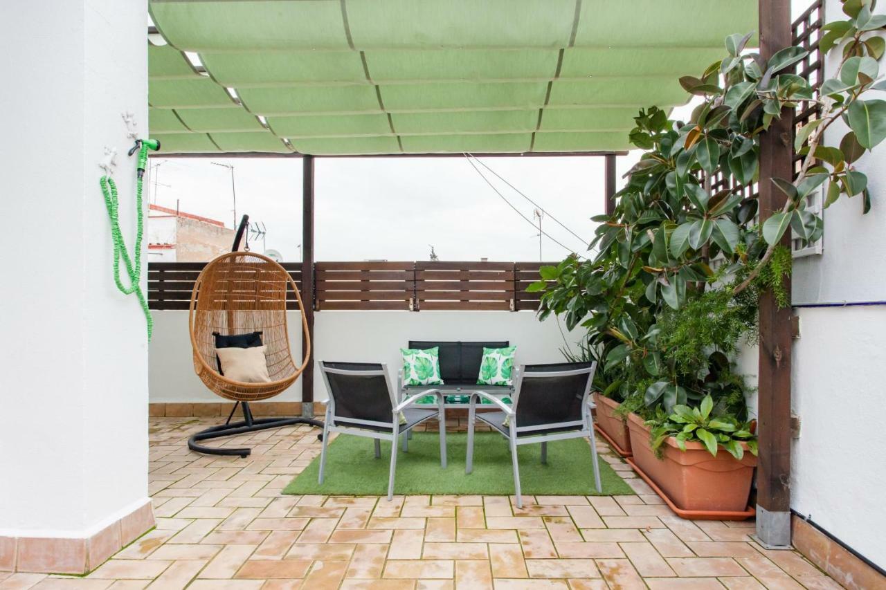 Atico Santa Marina Apartment Seville Ngoại thất bức ảnh