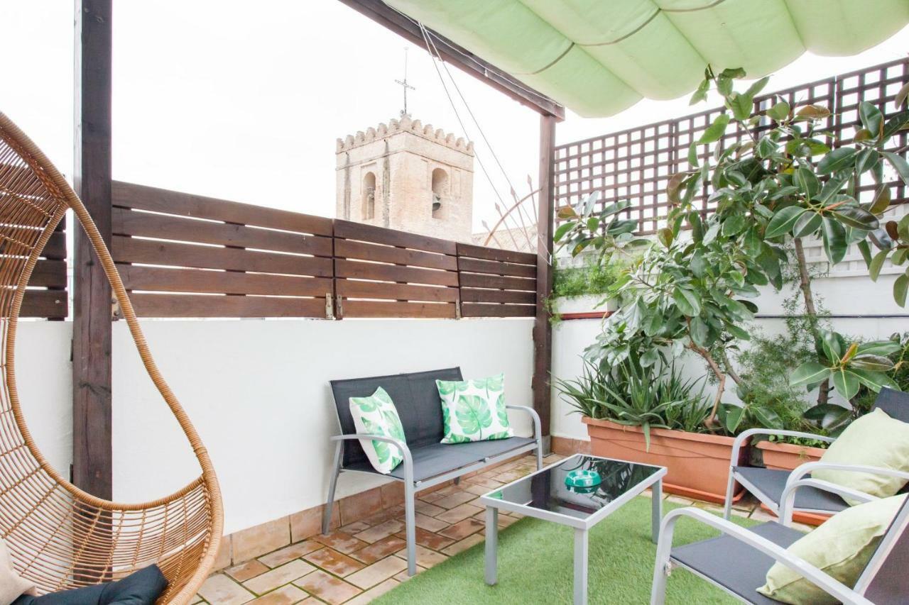 Atico Santa Marina Apartment Seville Ngoại thất bức ảnh